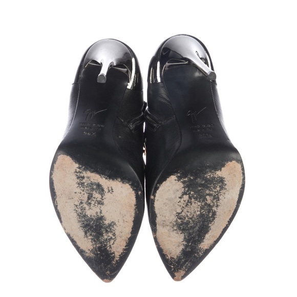 Giuseppe Zanotti Pointed Toe Botties - Picture 5 of 5